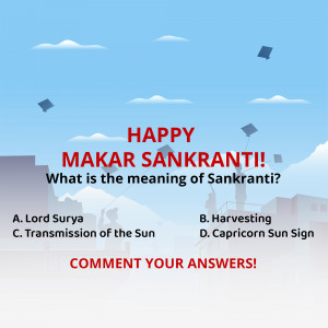 Makar Sankranti Wisehs Images, Poster and Status Free Download 246 16420814106365 Daily 10 Ravindra Makar Sankranti 130122 square square Makar Sankranti